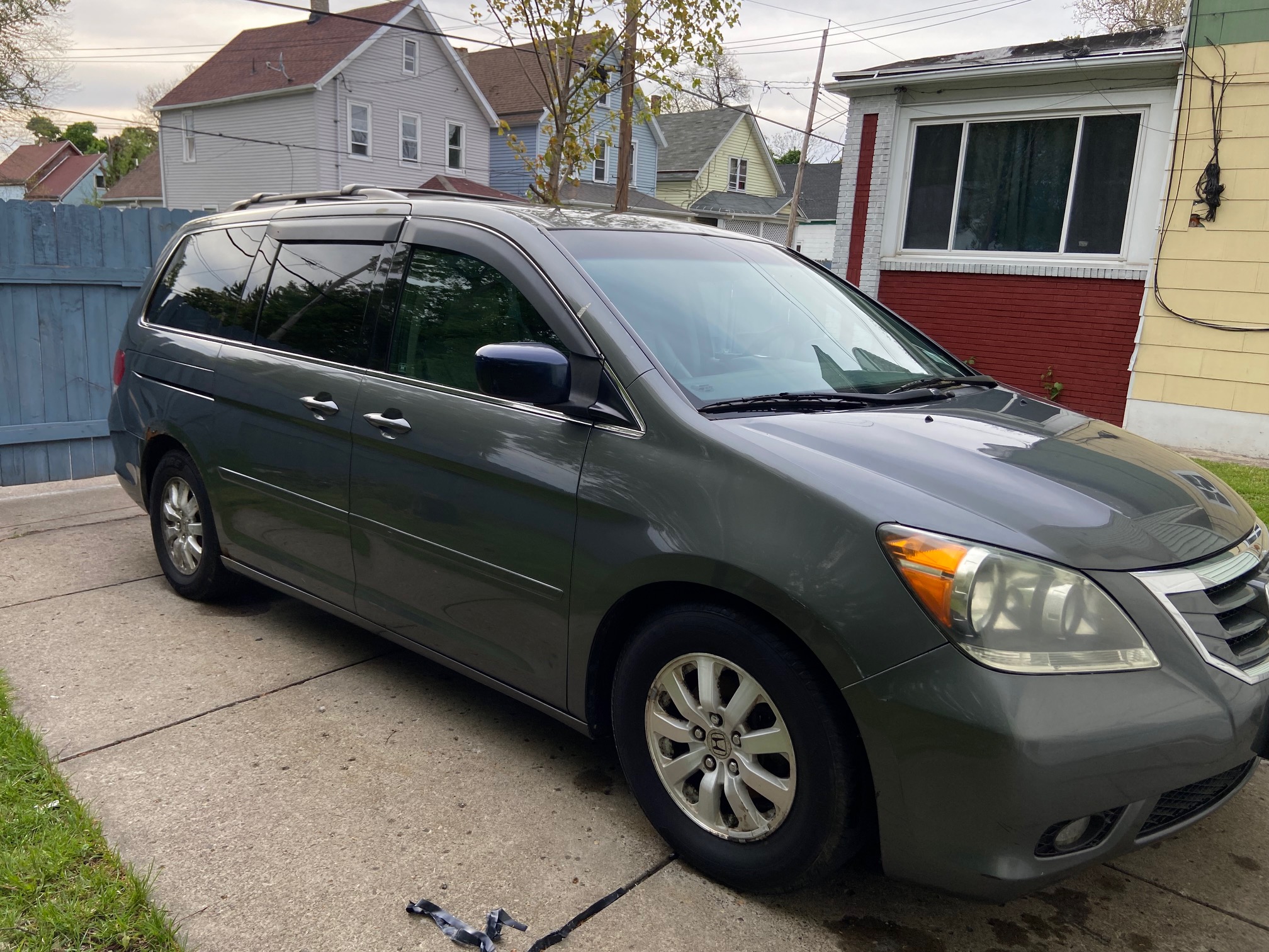 Honda exterior after mobile detailing
